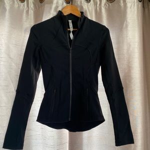 Lululemon Athletica jacket for going out...